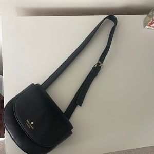 Black kate Spade Cangurera/fanny pack